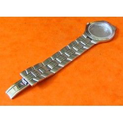 VARIOUS 36mm MOVADO CASE BRACELET FOR RESTOR OR REPAIR Movado Museum Mens Watch SS 84-E7-878