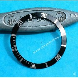 Rolex Sea Dweller 16660, 16600 genuine Mint Black Patina Bezel Insert graduated watch Luminova dot