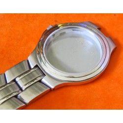 VARIOUS 36mm MOVADO CASE BRACELET FOR RESTOR OR REPAIR Movado Museum Mens Watch SS 84-E7-878