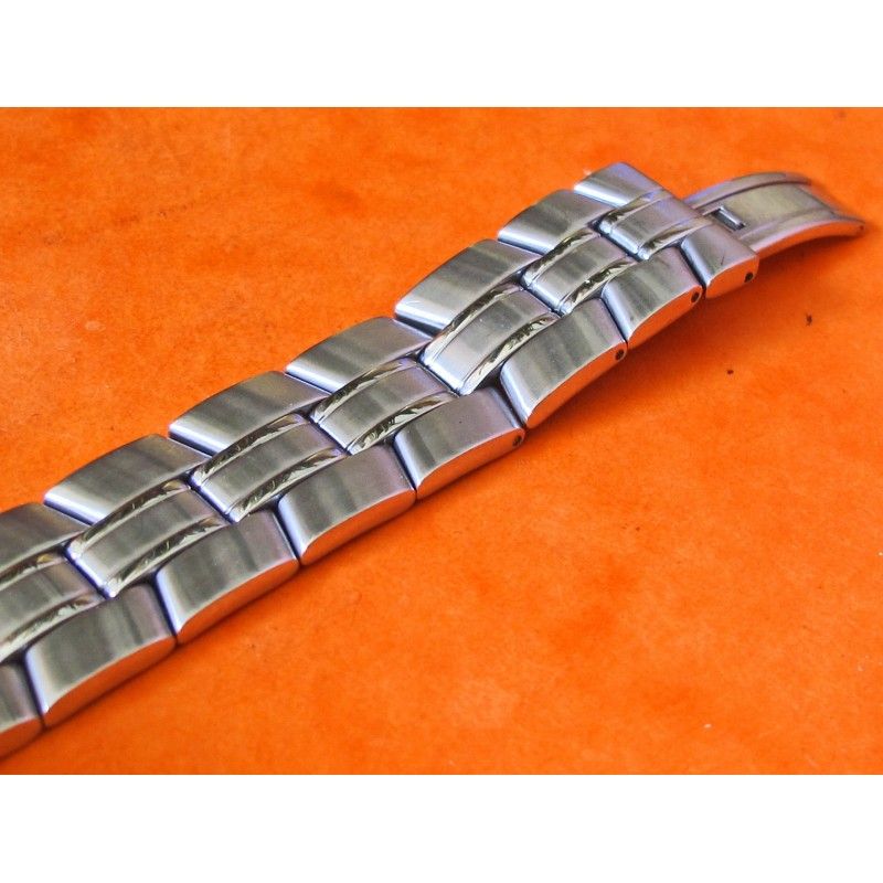 VARIOUS 36mm MOVADO CASE BRACELET FOR RESTOR OR REPAIR Movado Museum