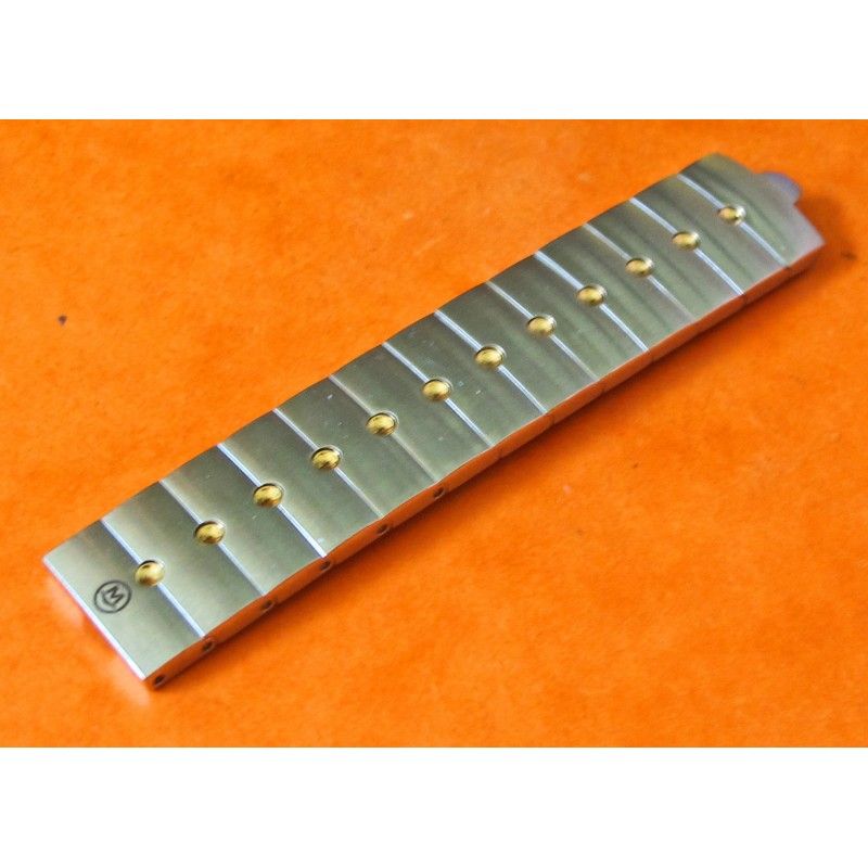 MOVADO BRACELET PARTS S.L. SERIES MENS BRACELET DRESS SWISS QUARTZ WATCH 0605642
