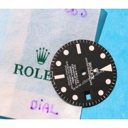 Rolex Factory & Rare Vintage Sea-Dweller Service Dial luminova Plastic Model Dated Seadweller Cal 1570