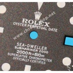 Rolex Factory & Rare Vintage Sea-Dweller Service Dial luminova Plastic Model Dated Seadweller Cal 1570