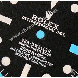 Rolex Factory & Rare Vintage Sea-Dweller Service Dial luminova Plastic Model Dated Seadweller Cal 1570