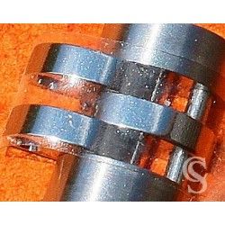 Rolex Jubilee Ssteel polished & satined Bracelet Extended Link 12mm Midsize Watch Band Parts