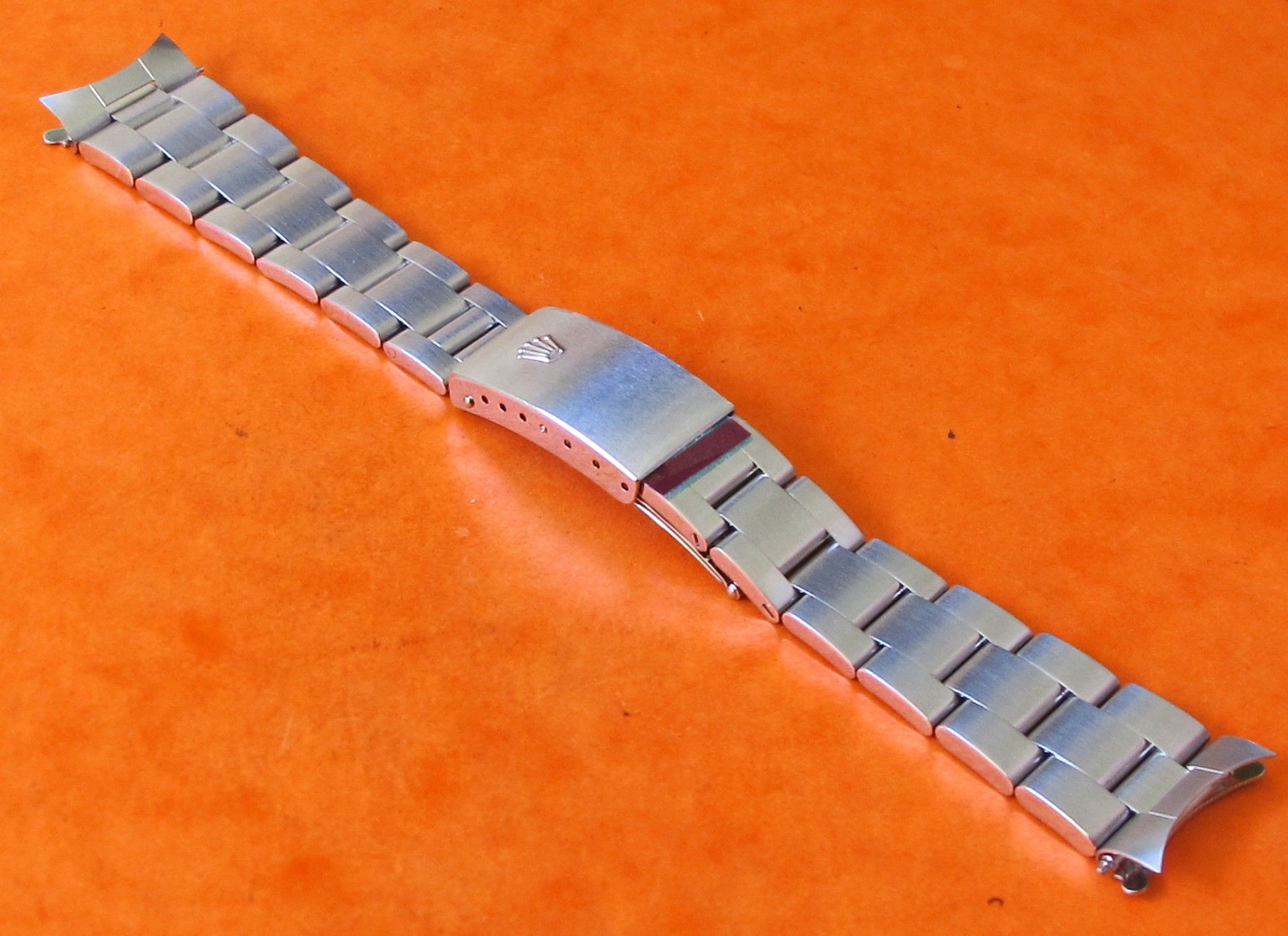 Authentic 1960 Rolex Steel Oyster Bracelet 19mm Swiss EndLink 60 Fit Old  Daytona | eBay