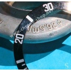 ROLEX INSERT GRADUE DE MONTRES VINTAGES ROLEX SEA-DWELLER 16600, TRIPLE SIX 16660 LUMINOVA