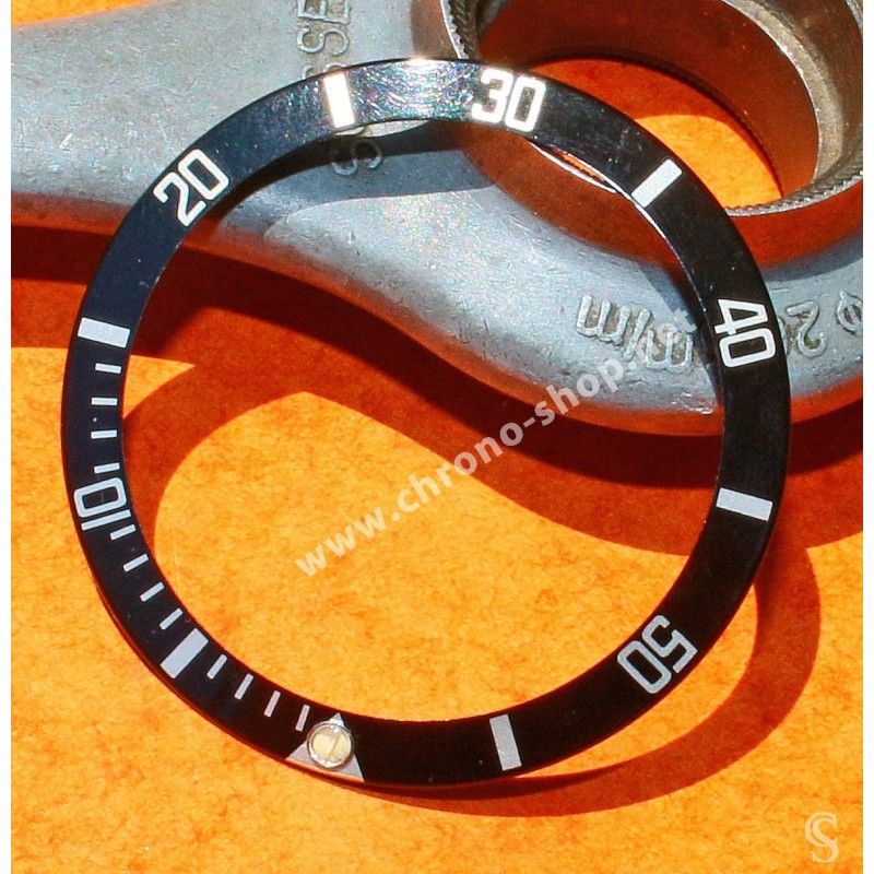 Rolex Vintage Stunning 90's Submariner date 16800, 168000, 16610 watches bezel Insert, Inlay & Tritium dot