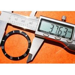 ROLEX INSERT GRADUE LUNETTE MONTRES 16800, 168000, 16610 SUBMARINER DATE & PERLE TRITIUM