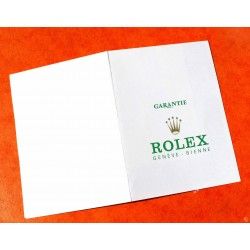 Rolex Blank 70's Warranty Paper Unfilled guarantee, ref 572.02.100 DOCUMENT REGISTERED CERTIFICATE 1680, 5513, 6263, 1016, 16750