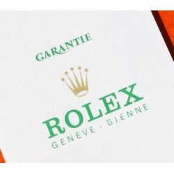 Rolex Blank 70's Warranty Paper Unfilled guarantee, ref 572.02.100 DOCUMENT REGISTERED CERTIFICATE 1680, 5513, 6263, 1016, 16750
