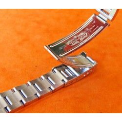 BRACELET ROLEX OYSTER 78350 / 551B 17mm ACIER MEDIUM NEUF 