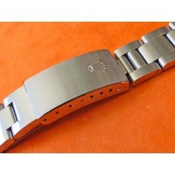 BRACELET ROLEX OYSTER 78350 / 551B 17mm ACIER MEDIUM NEUF 