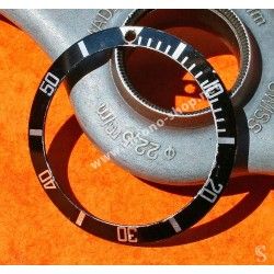 ROLEX INSERT GRADUE LUNETTE MONTRES 16800, 168000, 16610 SUBMARINER DATE