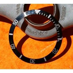 Rolex Vintage 90's Submariner date 16800, 168000, 16610 watches bezel Insert, Inlay & Luminova dot