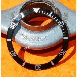 Rolex Vintage 90's Submariner date 16800, 168000, 16610 watches bezel Insert, Inlay & Luminova dot