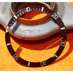 ✰✰ROLEX SEXY GLOSSY TROPICAL WATCH INSERT 5513, 5512, 1665, 1680 "BROWN", CHOCOLATE SUBMARINER✰✰