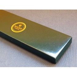 VINTAGE ROLEX GENEVE CARDBOARD GREEN BOX GOODIES WATCHES TINS PARTS TOOLS DIAL HANDS SCREW...