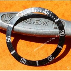 Rolex Sea Dweller 16660, 16600 genuine Mint Black Bezel Insert graduated watch Luminova dot