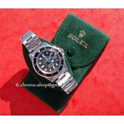 Rolex green pouch traveler's 