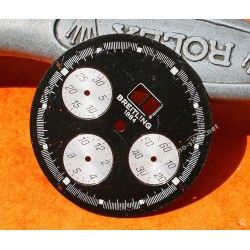 Breitling Cadran Montre chronomat Grande Date couleur Bleu Roy Métal Cal 7750 Valjoux à restaurer