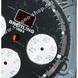 Breitling Cadran Montre chronomat Grande Date couleur Bleu Roy Métal Cal 7750 Valjoux à restaurer