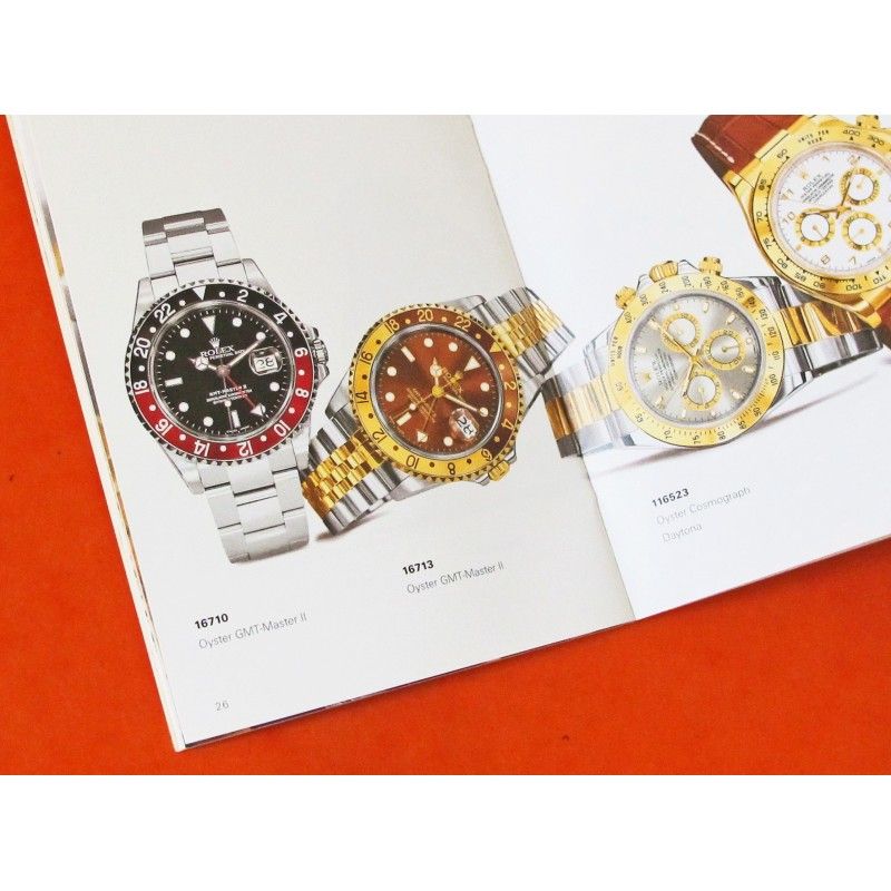 LIVRET ROLEX OYSTER CATALOGUE 2001 45 PAGES