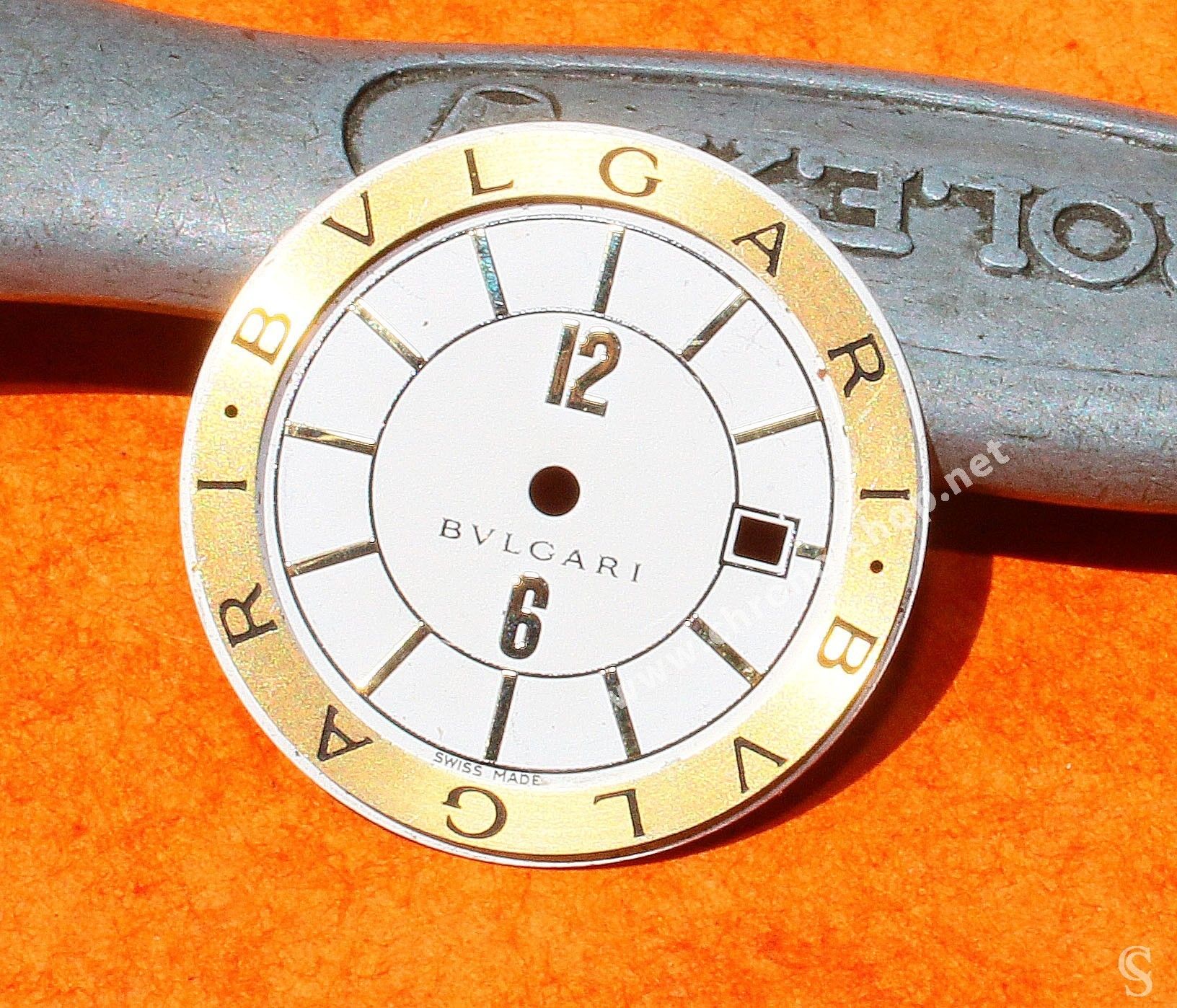 Cadran pour montre automatique 19.50 mm