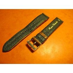 LEATHER STRAP SKIN TIGER SHARK 19mm