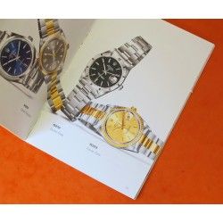 LIVRET ROLEX OYSTER CATALOGUE 2001 45 PAGES