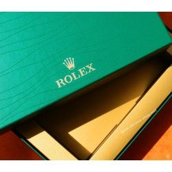 Rolex Boite carrée écran rangement montres accessoires, fournitures, bracelets, aiguilles, maillons, cadran, fermoir, remontoirs
