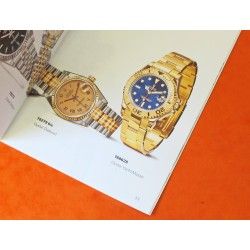 LIVRET ROLEX OYSTER CATALOGUE 2001 45 PAGES