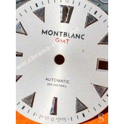 Montblanc Diver Watch Silver Dial part Meisterstück Stainless Steel Sport 200m Ref. 7037
