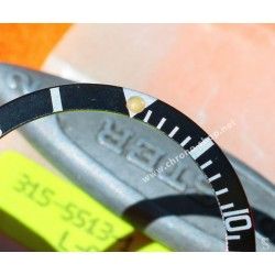 Gloomy Rolex & Tudor faded Fat Font bezel insert Submariner 5513, 5512, 5510, 1680, 1665, 6538, 6536 watches