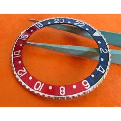 PRISTINE GMT 1675 -16750 BEZEL INSERT PEPSI COLOR