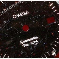 Omega Rare Cadran noir Ø22mm Montres Dames Seamaster AquaTerra