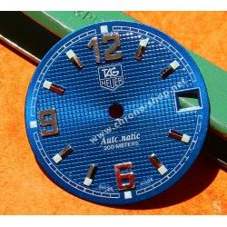 TAG Heuer Accessoire horlogerie Cadran Bleu Montres PROFESSIONAL DIVER 200M