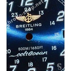 BREITLING ref A64050 CADRAN MONTRE Colt Ocean Quartz 500M-1650ft COULEUR NOIR