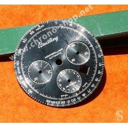 BREITLING GENUINE USED WATCH DIAL PART MONTBRILLANT AUTOMATIC BLACK COLOR