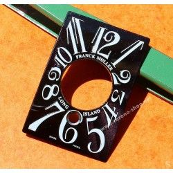 RARE GENUINE FRANCK MULLER LONG ISLAND BLACK COLOR DIAL RECTANGLE