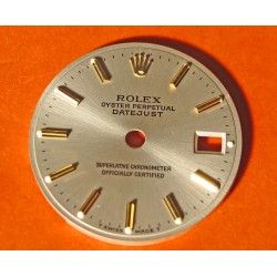 Vintage Rolex ladies silver Datejust dial for models 69173 and 69178