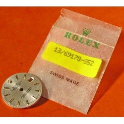 Vintage Rolex ladies silver Datejust dial for models 69173 and 69178