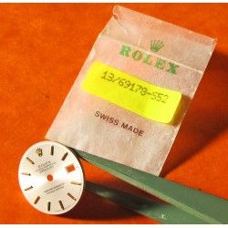 Vintage Rolex ladies silver Datejust dial for models 69173 and 69178