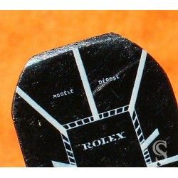 Rolex Vintage Tonneau Watch Black & White Ladies Dial 30's stamped STERN FRÈRES GENEVE ref 1322