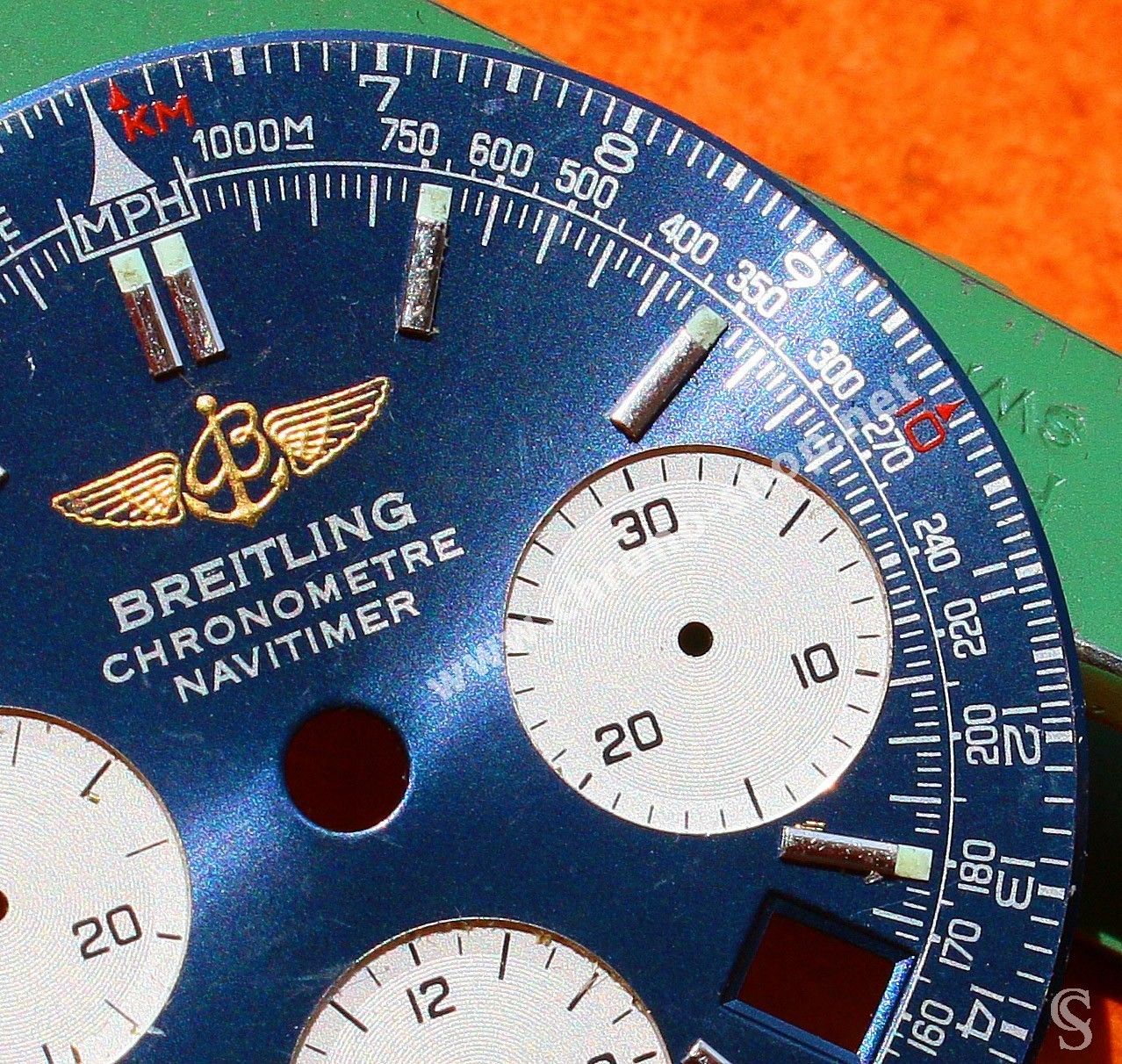 Navitimer Chronograph 41 Acier inoxydable - Bleu A13324121C1X1 | Breitling