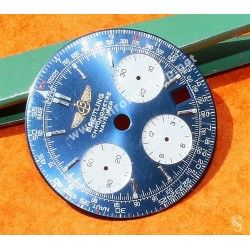 Breitling Genuine & Rare Watch part Navitimer A23322 Blue Dial CHRONOGRAPH