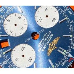 Breitling authentique Cadran Bleu metal Occasion Montres Navitimer Chronograph 42mm Ref. A23322