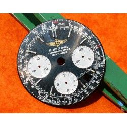 Breitling Genuine & Rare Watch part Navitimer A23322 Black Dial CHRONOGRAPH