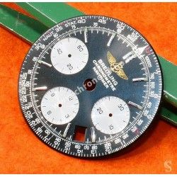 Breitling Genuine & Rare Watch part Navitimer A23322 Black Dial CHRONOGRAPH