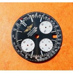 Breitling Genuine & Rare Watch part Navitimer A23322 Black Dial CHRONOGRAPH